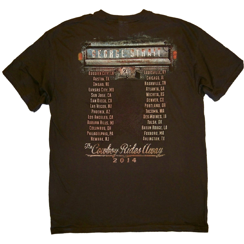 old row george strait shirt
