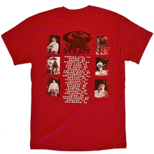 Load image into Gallery viewer, George Strait 2014 Cardinal Red Tee
