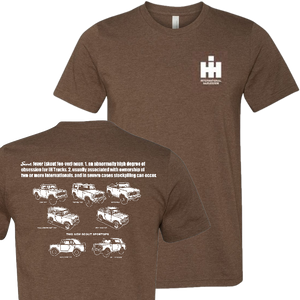 International Harvester Heather Brown Scout Fever Tee