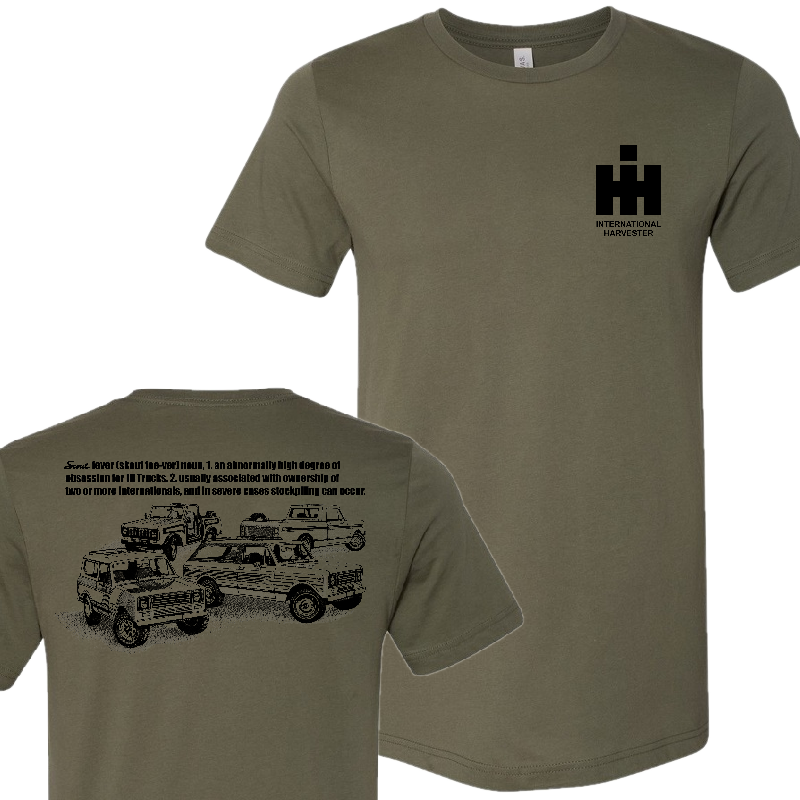 International Harvester Military Green Scout Fever Tee
