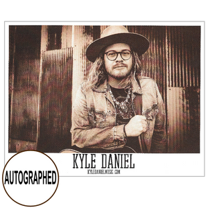 Kyle Daniel AUTOGRAPHED 8x10