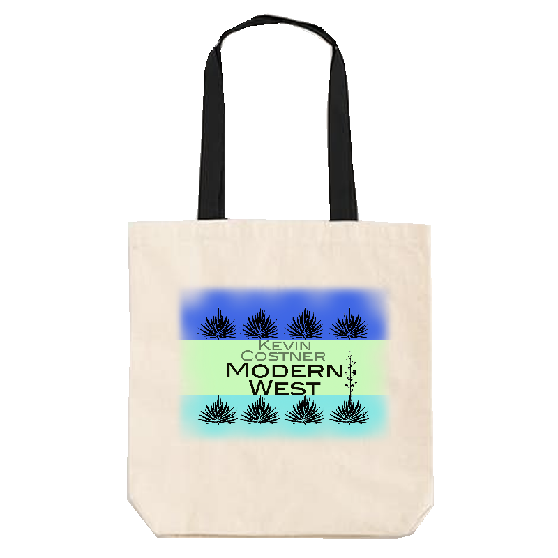Kevin Costner & Modern West Tote Bag
