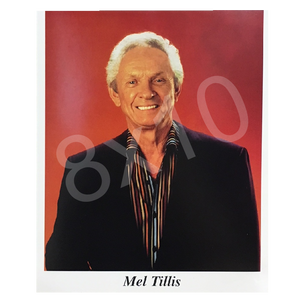 Mel Tillis 8x10- Black Jacket