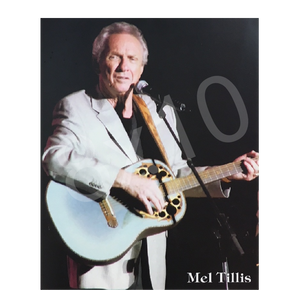 Mel Tillis 8x10- Grey Jacket