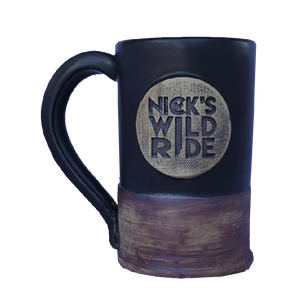 Handmade Nick's Wild Ride Shotshell Mug
