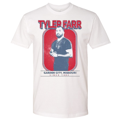 Tyler Farr tee shirt