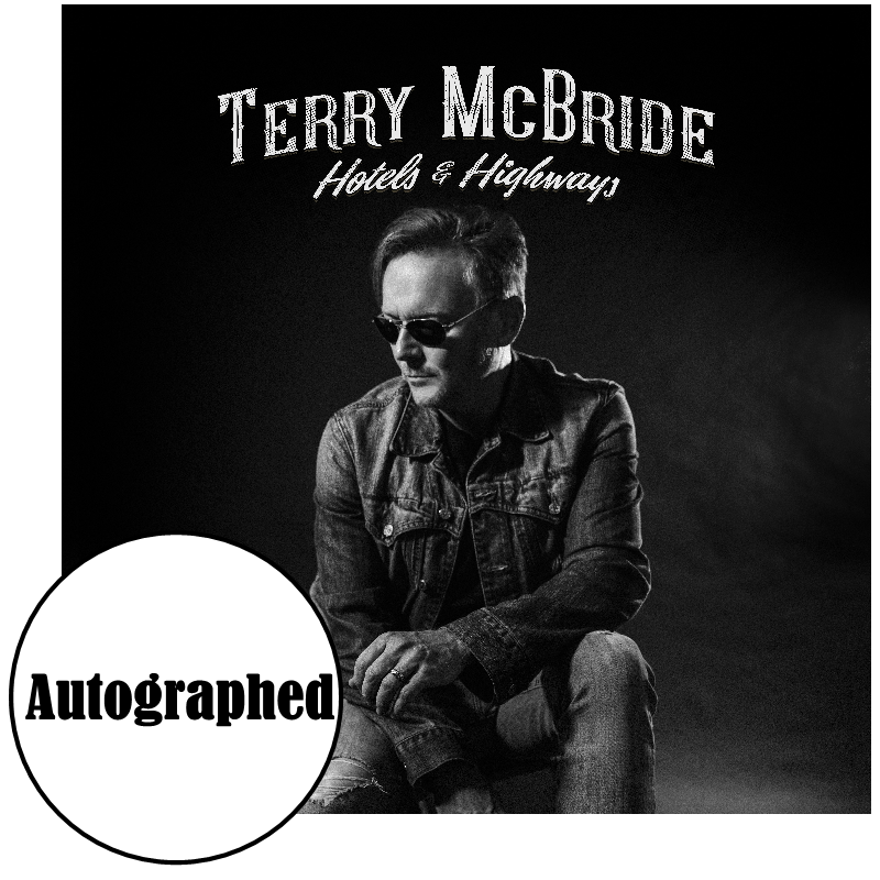 Terry McBride EP- Highways and Hotels-Signed