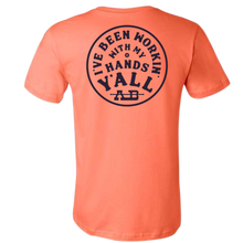 Load image into Gallery viewer, Austin Brown Coral Workin' Tee
