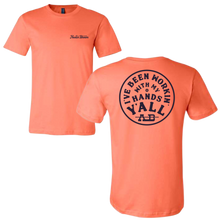 Load image into Gallery viewer, Austin Brown Coral Workin' Tee
