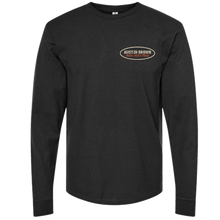 Load image into Gallery viewer, Austin Brown Long Sleeve Hers Ain't Mine Tee
