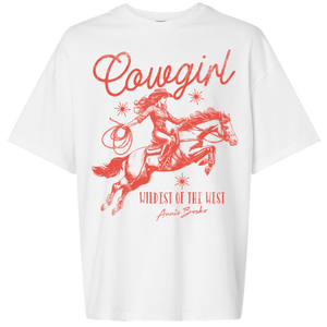 Annie Bosko White Wildest Tee