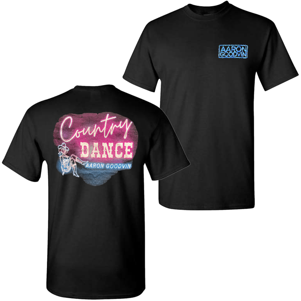 Aaron Goodvin Black Country Dance Tee Richards and Southern