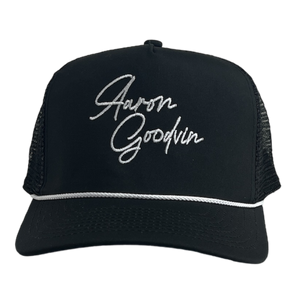 Aaron Goodvin Black Rope Hat