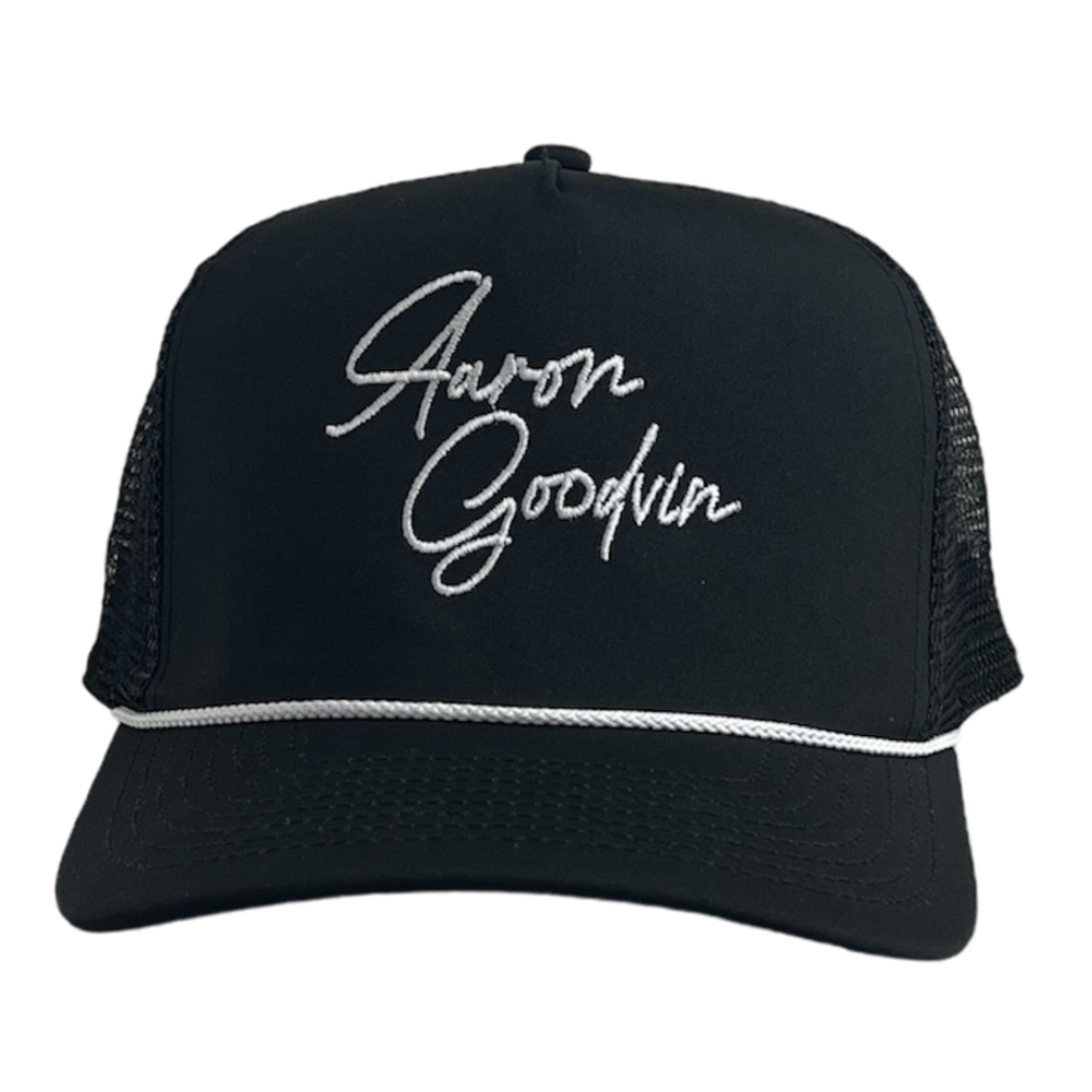 Aaron Goodvin Black Rope Hat