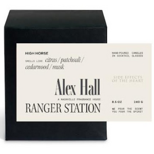 Ranger Station x Alex Hall – High Horse Candle