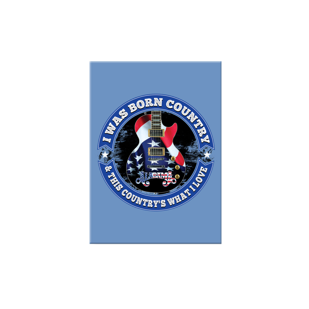 Alabama Born Country Magnet – Richards and Southern