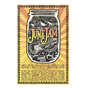 Alabama June Jam Poster