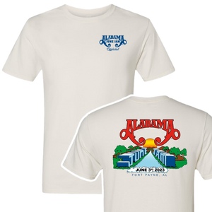 Vintage alabama 2024 band t shirt