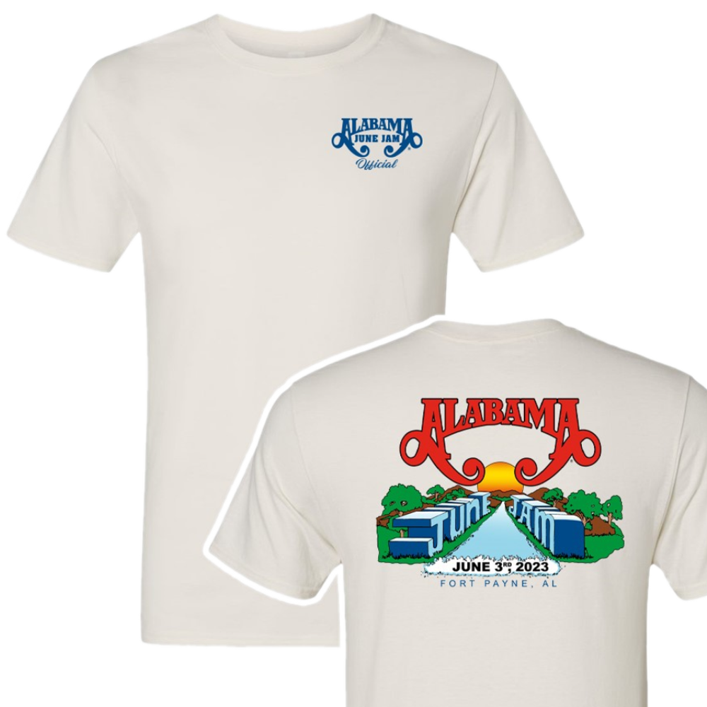 Alabama 2023 June Jam Event Tee