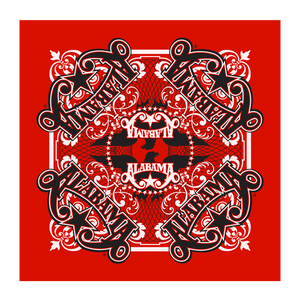 Alabama Red Bandana