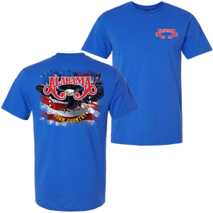 Alabama Royal Born Country Tee