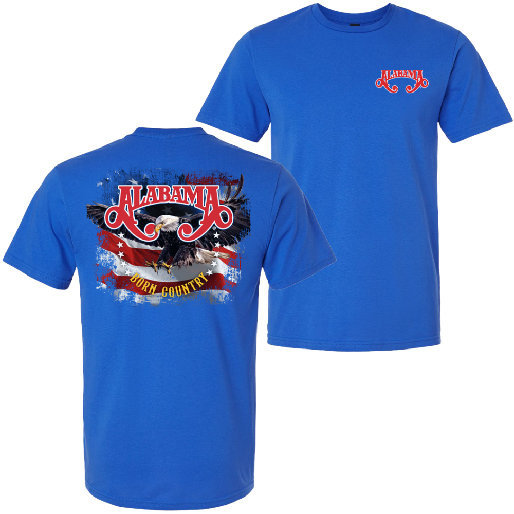 Alabama Royal Born Country Tee