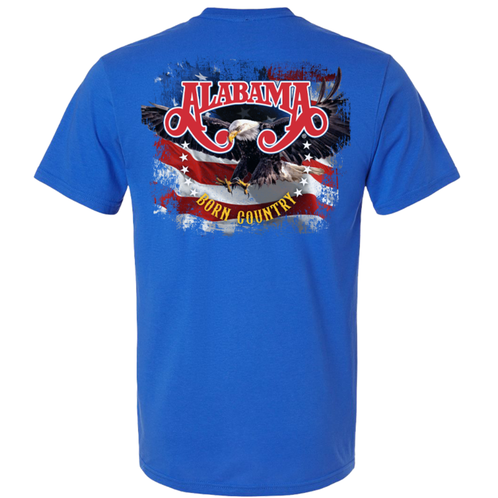 Alabama Royal Born Country Eagle Tee – Richards and Southern