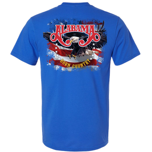 Alabama Royal Born Country Tee