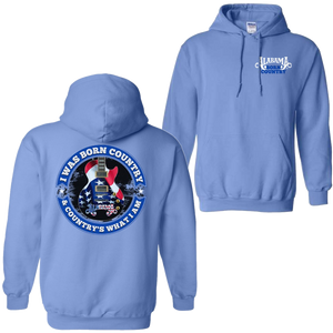 Alabama Born Country Hoodie