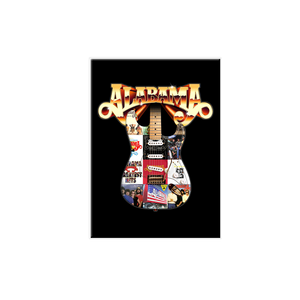 Alabama Guitar Magnet