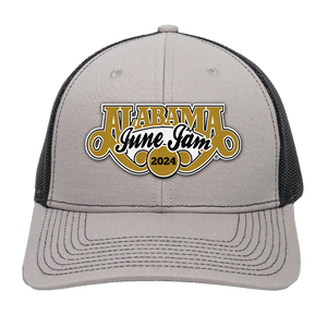 Alabama Grey and Black June Jam Ballcap