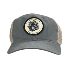 Load image into Gallery viewer, Appalachian Road Show Grey and Khaki Della Jane Dad Hat
