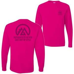 Appalachian Road Show Long Sleeve Logo Tee