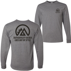 Appalachian Road Show Long Sleeve Logo Tee