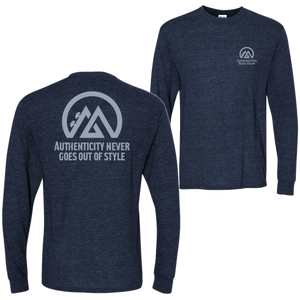 Appalachian Road Show Long Sleeve Logo Tee