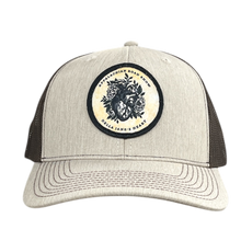 Load image into Gallery viewer, Appalachian Road Show Natural and Brown Della Jane Hat
