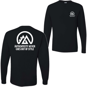 Appalachian Road Show Long Sleeve Logo Tee