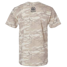 Load image into Gallery viewer, Appalachian Road Show Della Jane Natural Camo Tee
