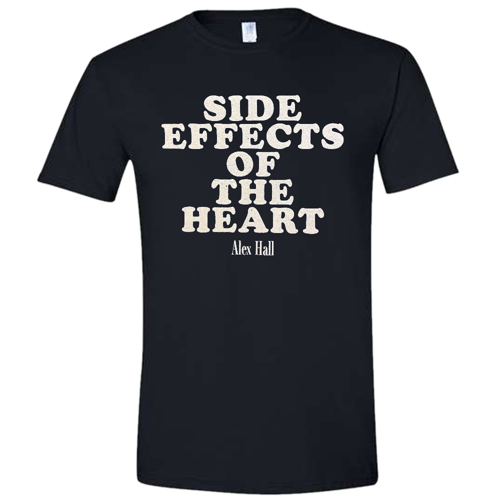 Black Side Effects of the Heart Tee