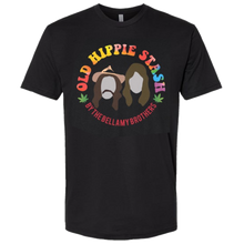 Load image into Gallery viewer, Bellamy Brothers Old Hippie Stash Silhouette Photo Tee
