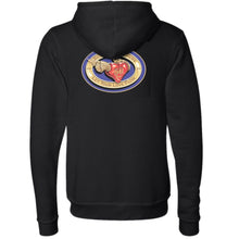 Load image into Gallery viewer, Bellamy Brothers 50th Anniversary Zip Up Hoodie
