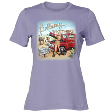 Load image into Gallery viewer, Bellamy Brothers Ladies Lavender Redneck Girls Tee
