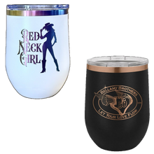 Load image into Gallery viewer, 16 oz. Stainless Steel Insulated Stemless Wine Tumbler With Lid
