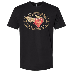 Bellamy Brothers 50th Anniversary Tee