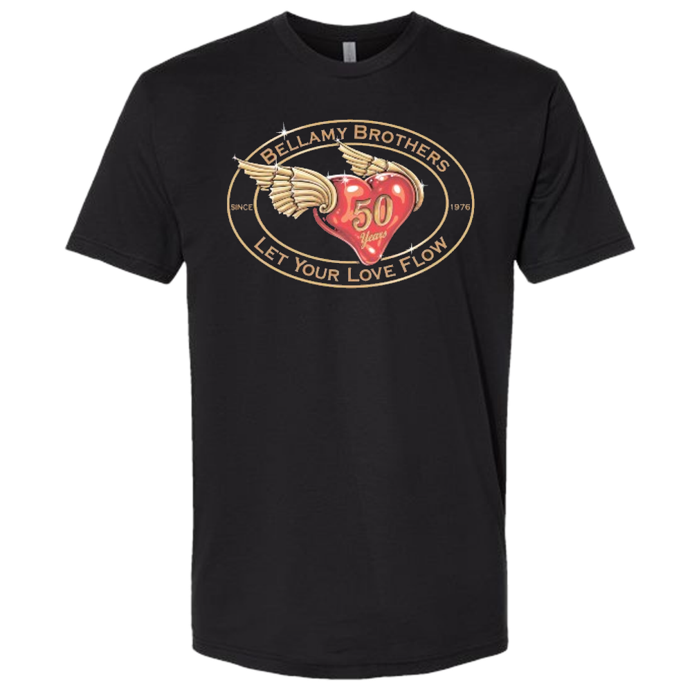 Bellamy Brothers 50th Anniversary Tee