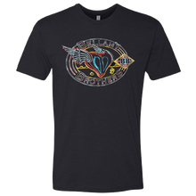 Load image into Gallery viewer, Bellamy Brothers Black Neon Sign Logo Tee
