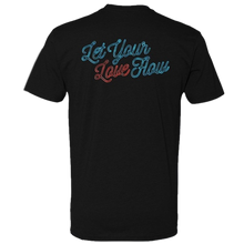 Load image into Gallery viewer, Bellamy Brothers Black Neon Sign Logo Tee
