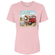 Load image into Gallery viewer, Bellamy Brothers Ladies Pink Redneck Girls Truck Tee
