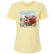 Load image into Gallery viewer, Bellamy Brothers Ladies Yellow Redneck Girls Tee
