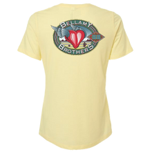 Load image into Gallery viewer, Bellamy Brothers Ladies Yellow Redneck Girls Tee
